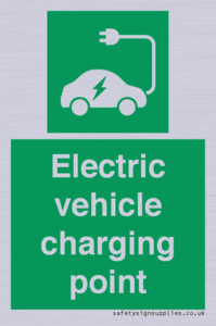Electric vehicle charging point